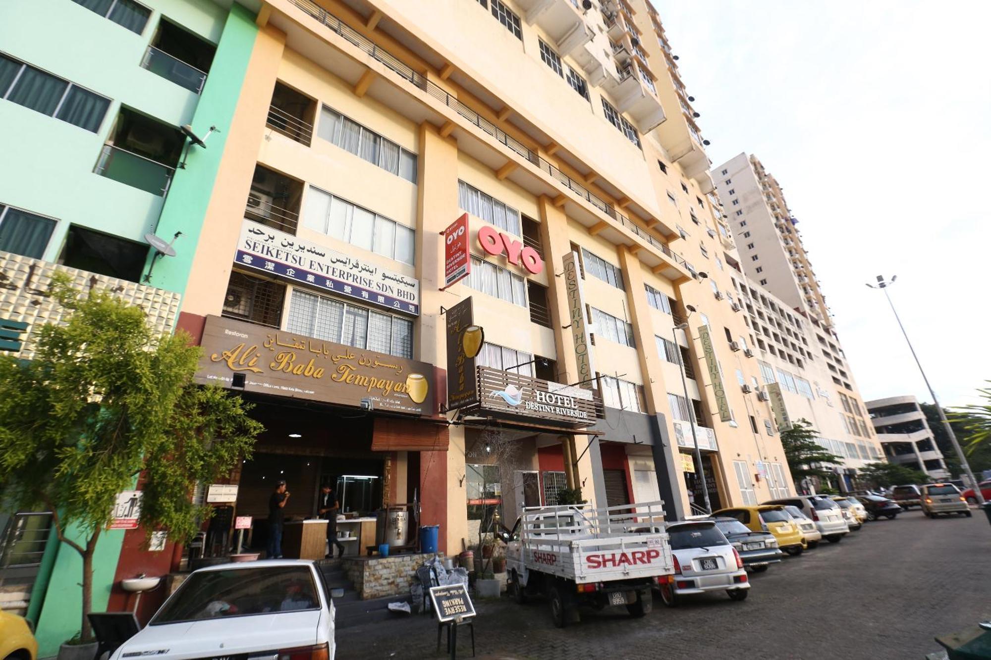 Destiny Riverside Hotel Kota Bharu Bagian luar foto