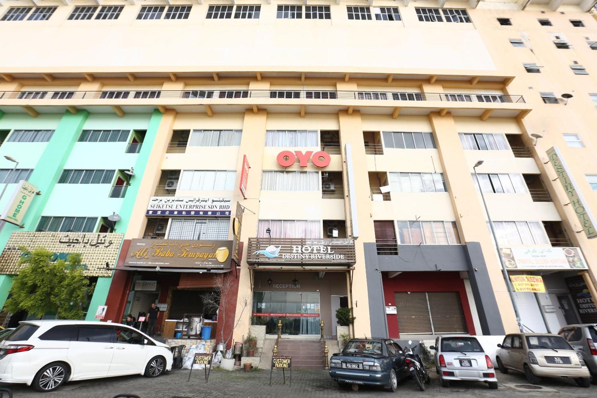 Destiny Riverside Hotel Kota Bharu Bagian luar foto