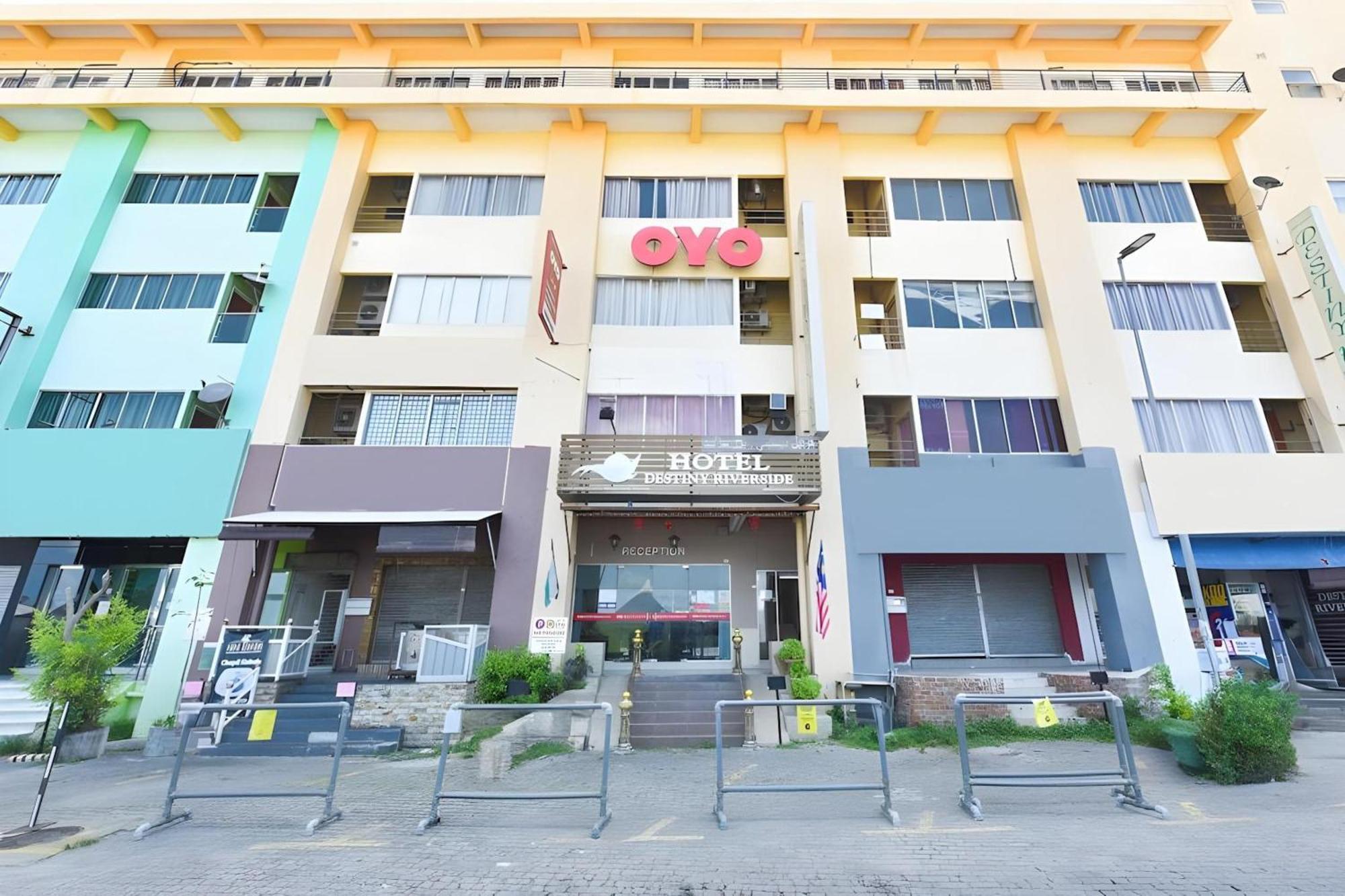 Destiny Riverside Hotel Kota Bharu Bagian luar foto