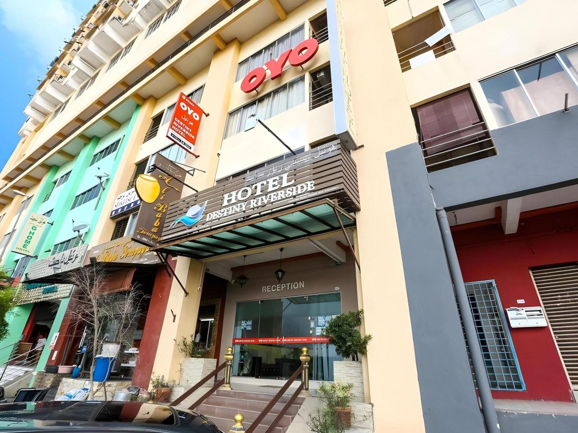Destiny Riverside Hotel Kota Bharu Bagian luar foto