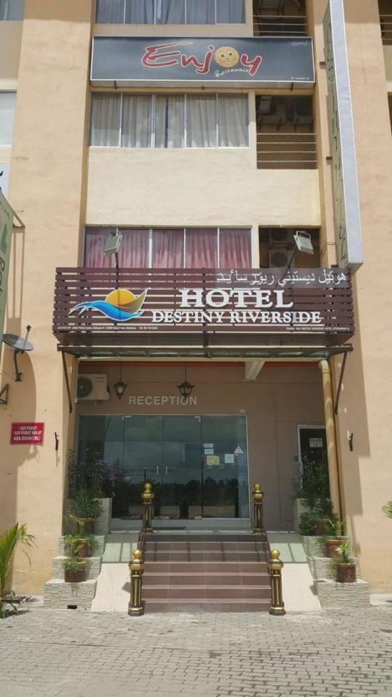 Destiny Riverside Hotel Kota Bharu Bagian luar foto